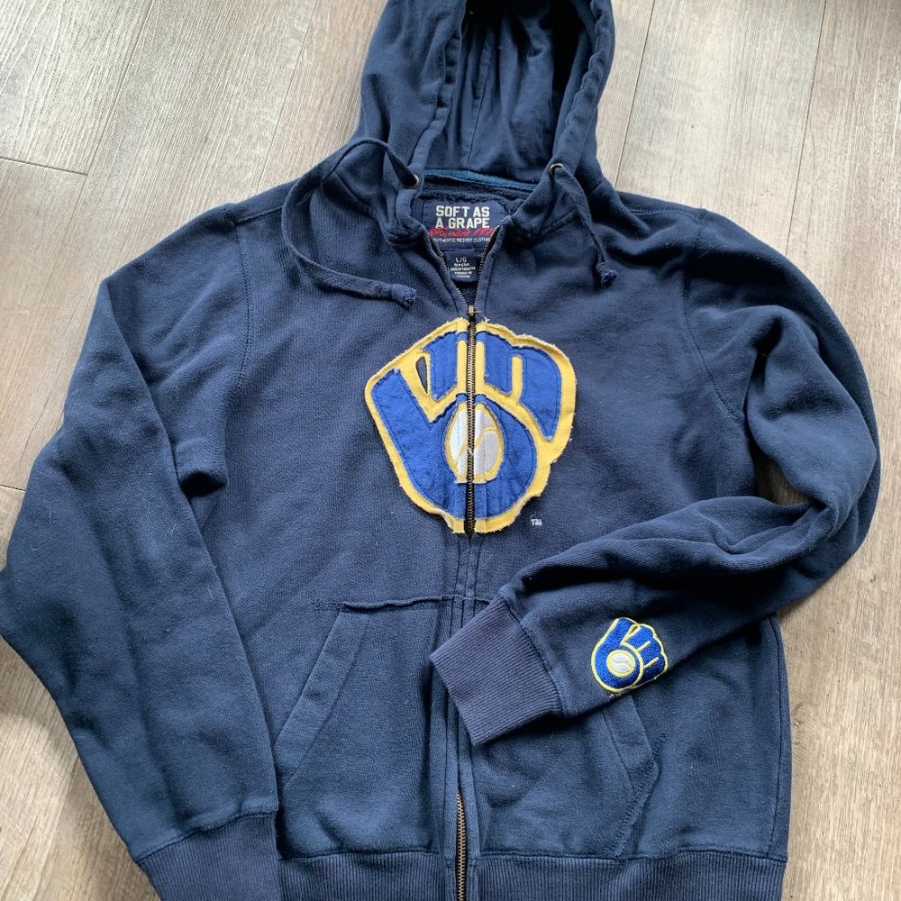 Milwaukee Brewers Soft As A Grape Sweatshirt